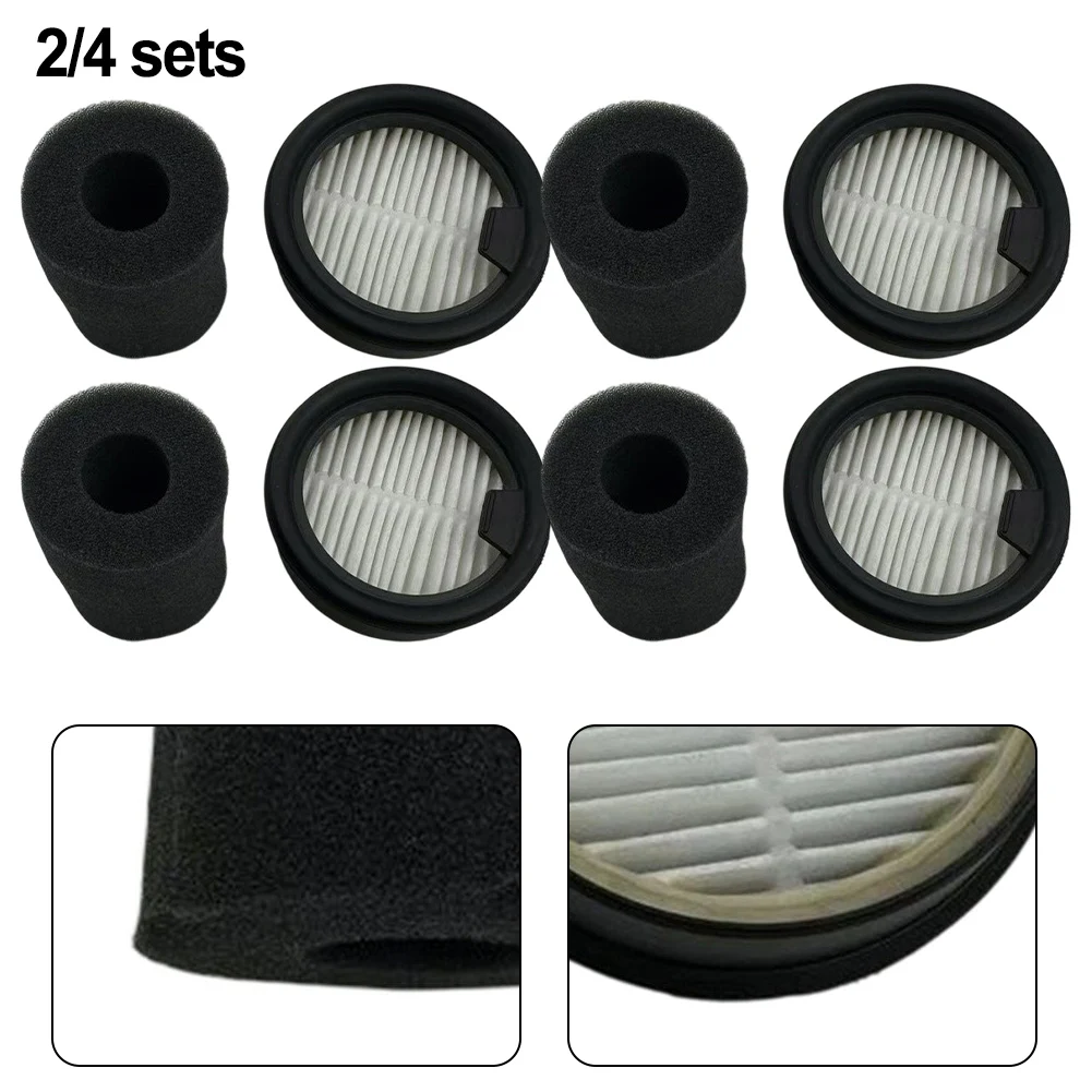 For Mijia MJXCQLX01QW Car Vacuum Cleaner HEPA Filter Element Replacement Parts High Efficiency Dust Catcher Accessories