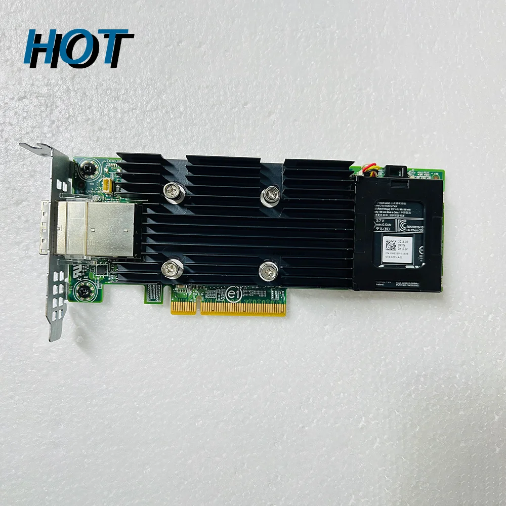 For DELL 2GB Cache array card 12Gb/s 0WH3W8 0NR5PC H830