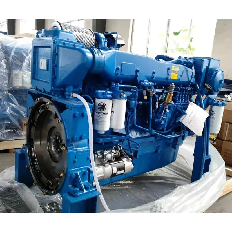 200 PS 1800 U/min WD10C200-18 sterben sel Inboard-Schiffsmotor