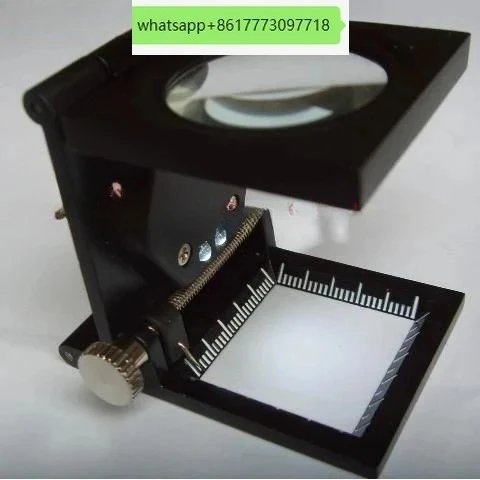 Graduated with pointer/with small light/8X/carrier pigeon eye/fabric density mirror/foldable fabric mirror/magnifying glass