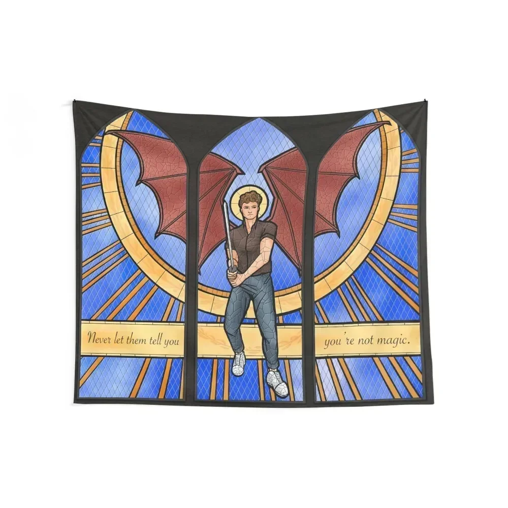 Simon Snow Stained Glass / Any Way The Wind Blows Tapestry Bedroom Organization And Decoration Decorations For Room Tapestry