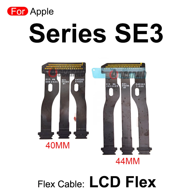 LCD Screen Connection Flex Cable Replacement Parts For Apple Watch Series SE 40mm 44mm SE2 Se2 image 6