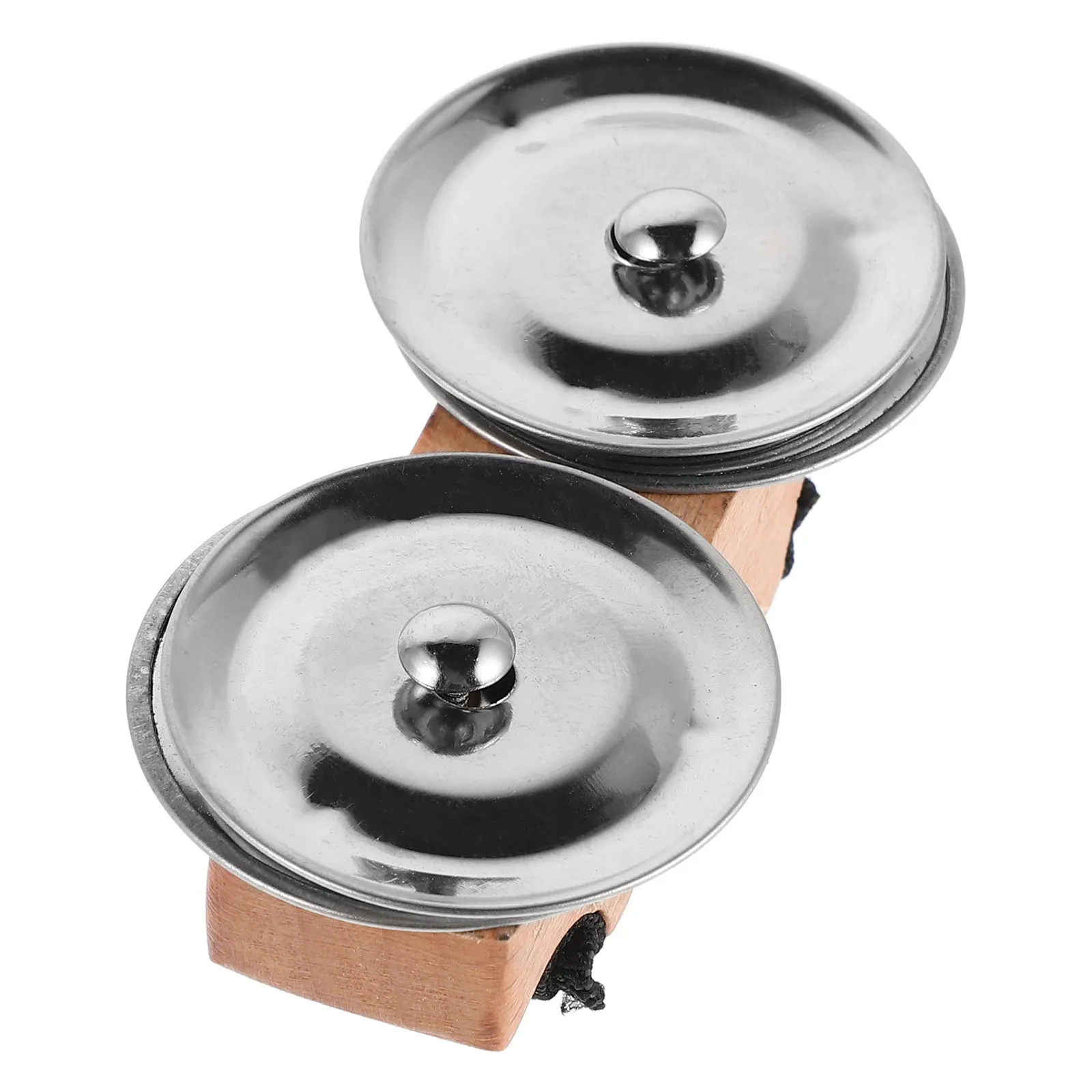 

Finger Cymbal Bells Guitarists Percussion Small Tambourine Foot Tambourines for Adults Instrument