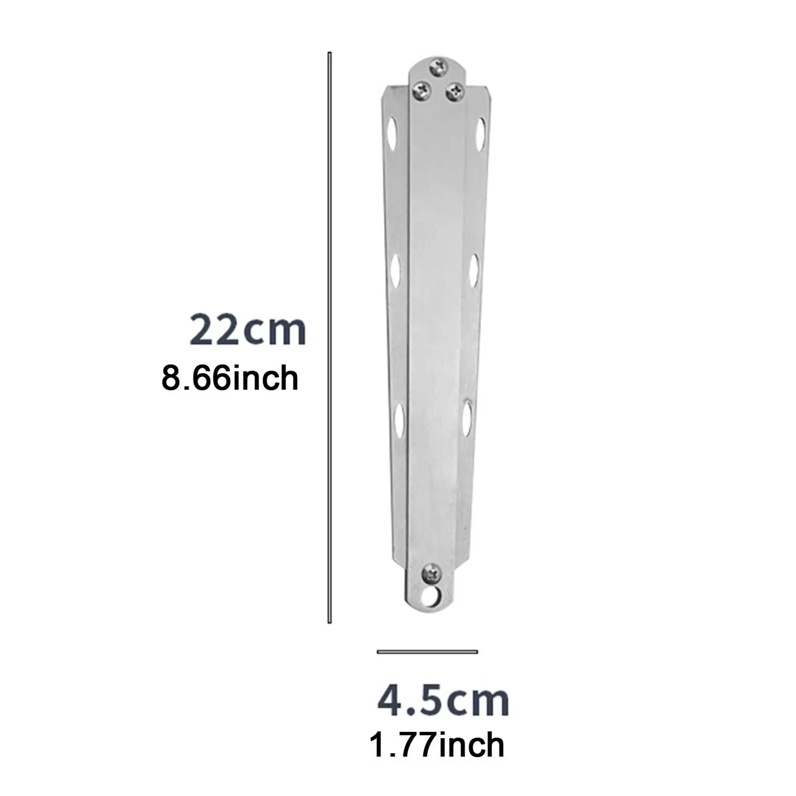 Aquatic Weed Cutter Mowing Cutter Foldable Easy to Use Heavy Duty Remover Tools Gardening Tool for Ponds Lakes Beach Digging