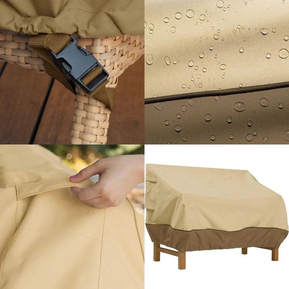 

Veranda 58 Deep Seating Patio Sofa & Loveseat Cover - Water-Resistant Outdoor Furniture Protection