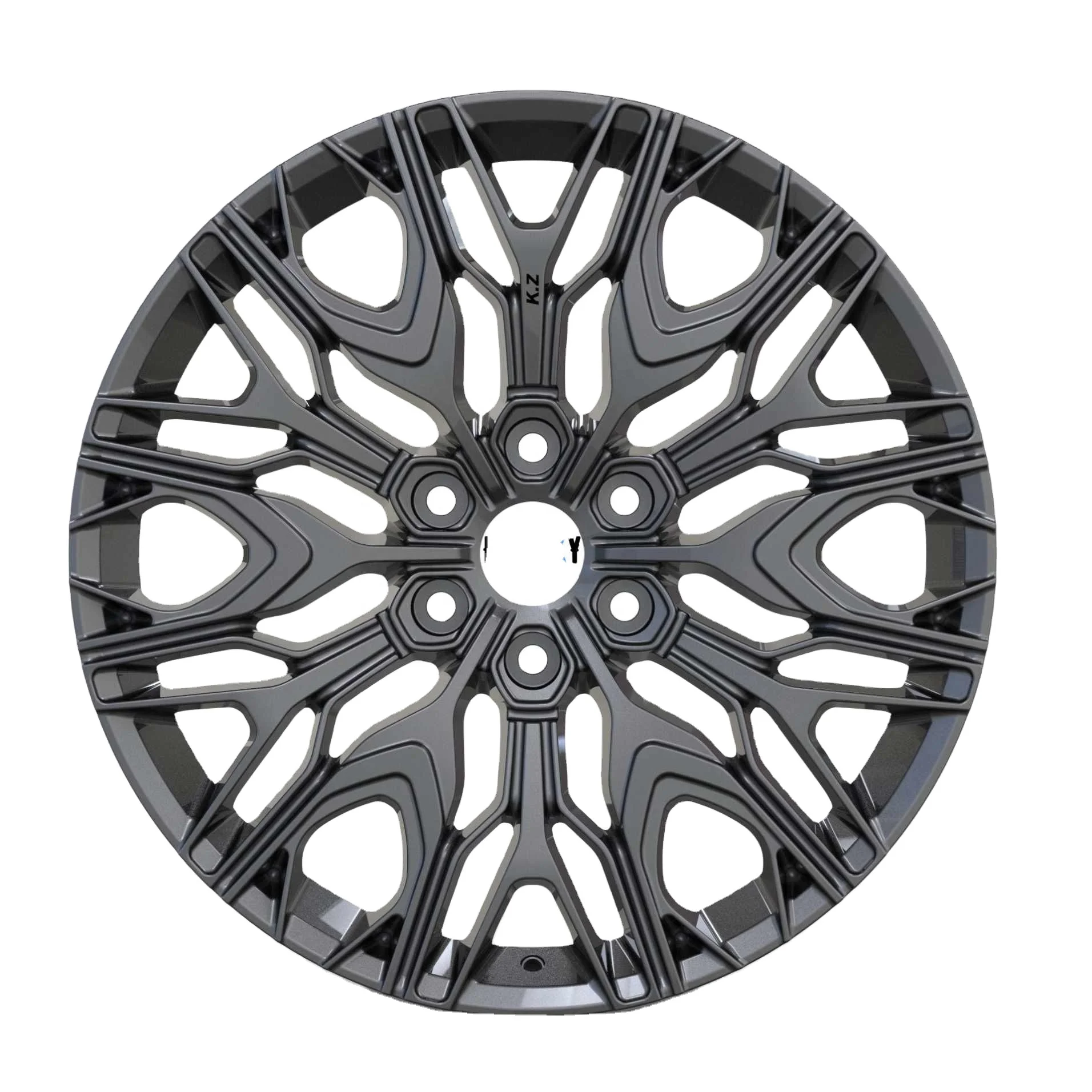 Factory Direct Sale Alloy Car Wheels 5 Hole Forged Rim 18 Inch Forged Car Wheels