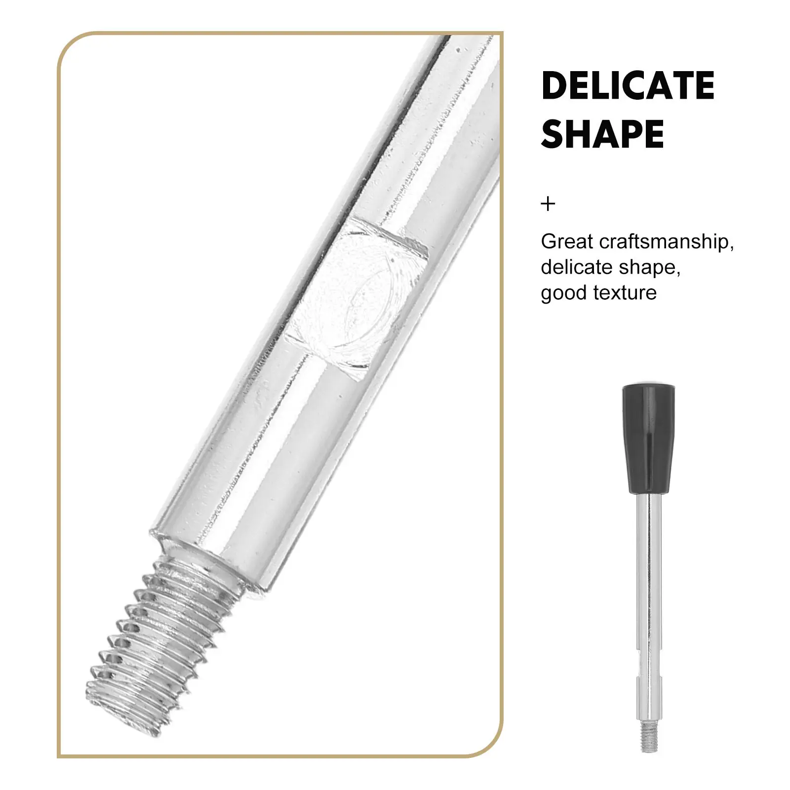 Heavy-Duty M6 Threaded Handle Knob for Lathe Handwheel Milling Machine Parts Drill Press Accessories Industrial