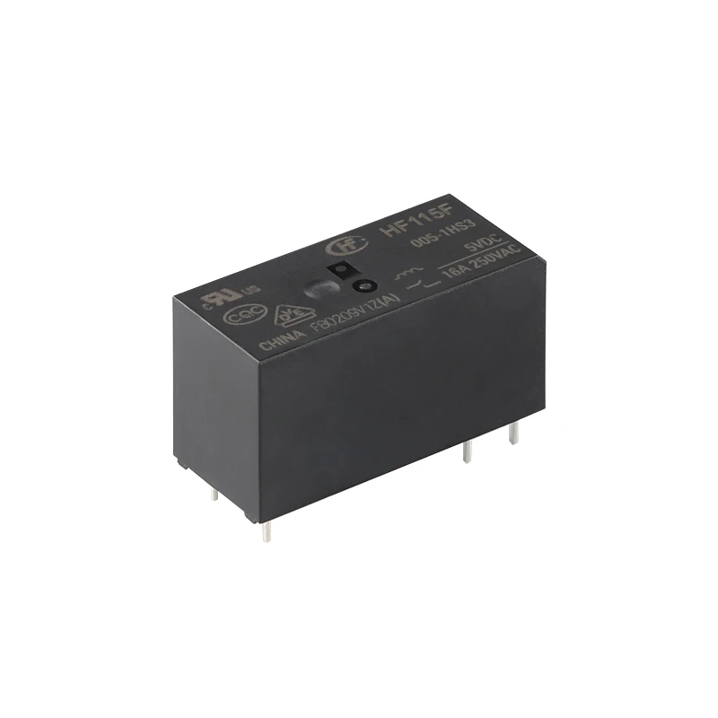 5Pcs/2Pcs Relay JQX HF115F-005-1HS3AF HF115F-012-1HS3AF HF115F-024-1HS3AF 1HS3A 6Pin 16A 5V 12V 24V Power Relay