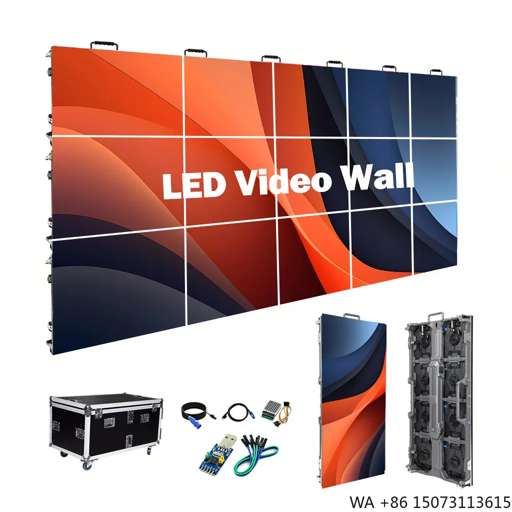 

Outdoor Wedding LED Rental Screen P2.604/P2.976/P3.91 Waterproof Stage