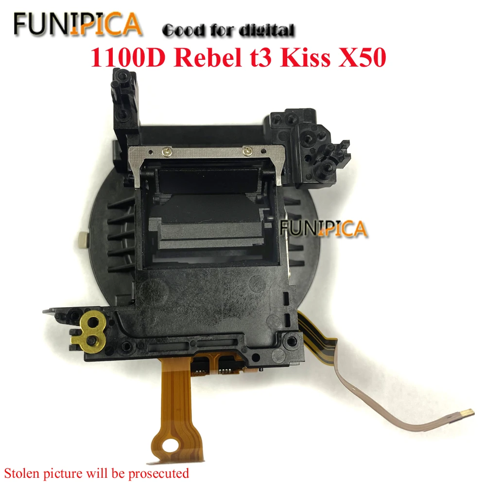 For Canon 1100D Mirror Box Front Main Body With Bayonet Mount Framework Rebel T3 Kiss X50 Camera Repair Spare Parts