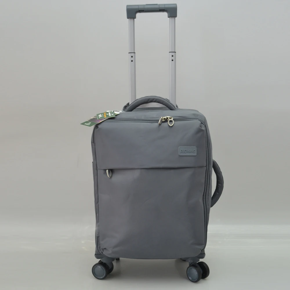 

Ultra-Light Ox Fabric Lage 5-Inch Handbag Travel Suitcase Only .Kg with Universal Wheels for Men And Women