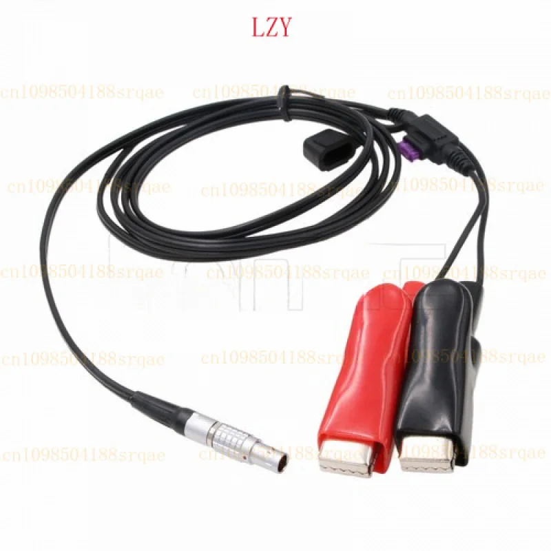 

Для Hemisphere S631/S321+ GPS внешний кабель питания 5-контактный к зажимам типа «крокодил» 12 В