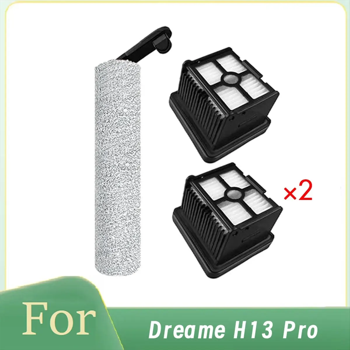 (AT52) For Dreame H13 Pro Vacuum Cleaner Main Brush and Filter Set Compatible