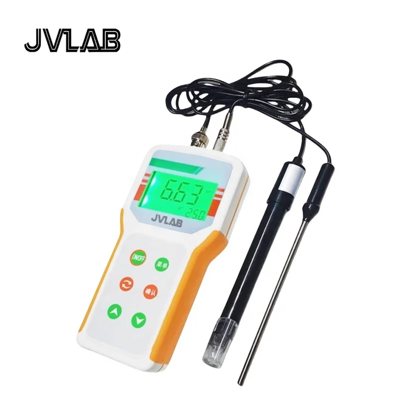 Tragbares PH-Messgerät vom Stifttyp PHB-1 PHB-4 mit Elektroden