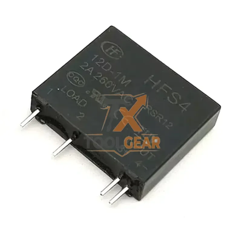 2026China*Factory* 10PCS Direct current HFS4 2A 4-pin 12V solid state HFS4 12D-1M for relay