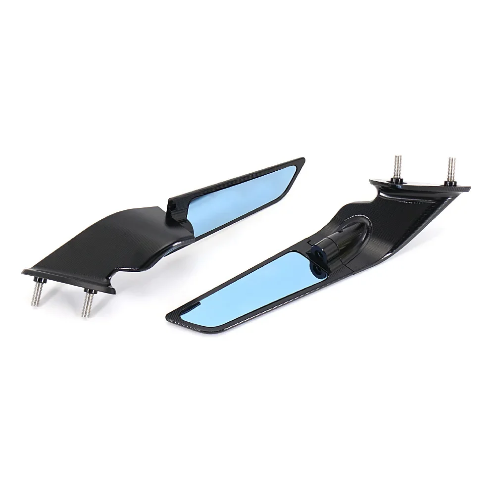 

Motorcycle accessories, rotatable wide-angle fixed, wind wing rearview mirror