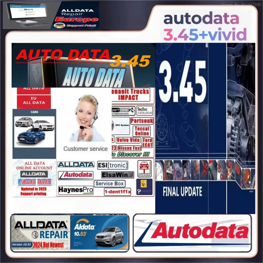 

Auto Data 3.45 Actualización del software de herramientas para automóviles 2014 con vídeo de instalación: diagramas de cableado