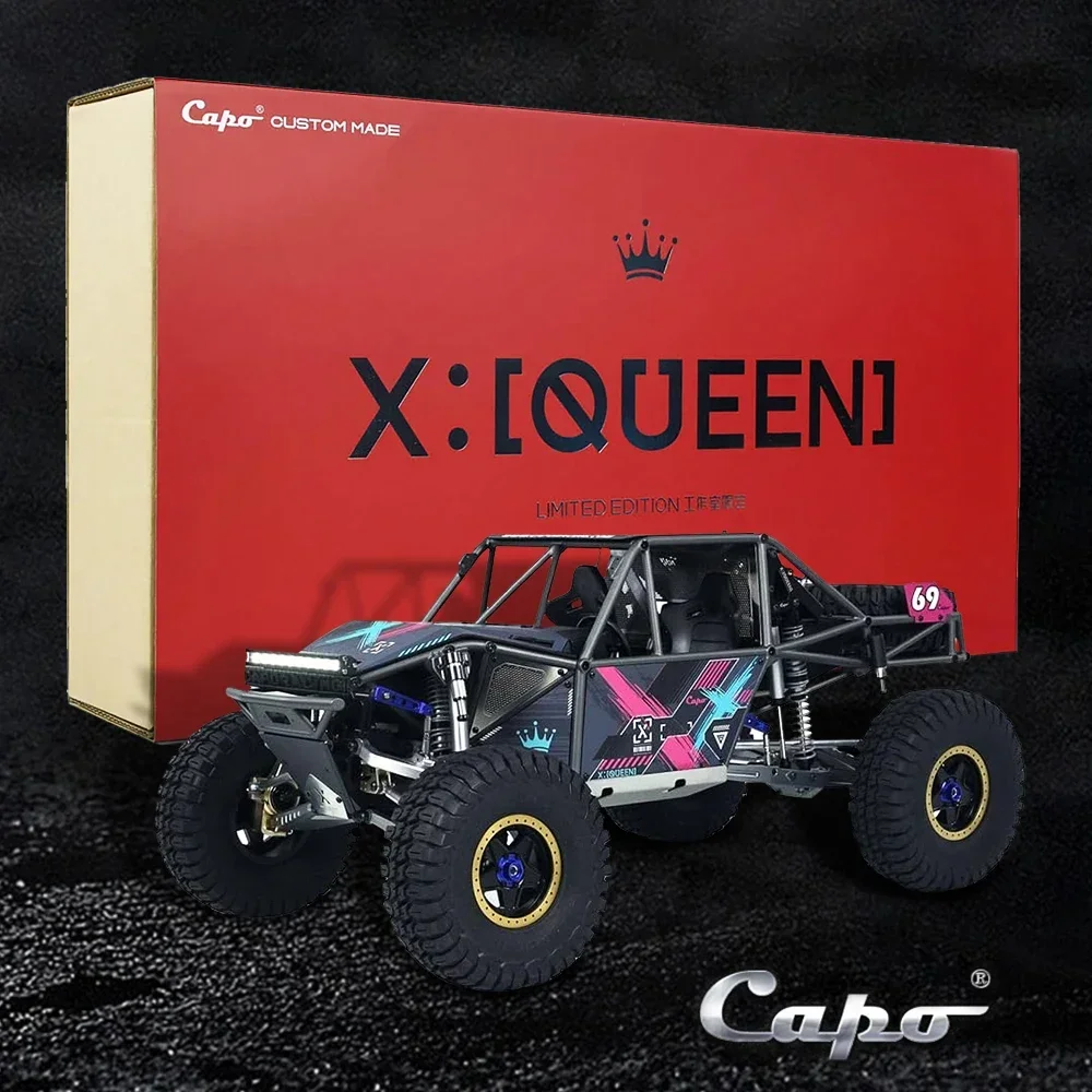 Capo U4 Queen: Recensione e Valutazione del Modellino RC per Appassionati di Veicoli Off-Road