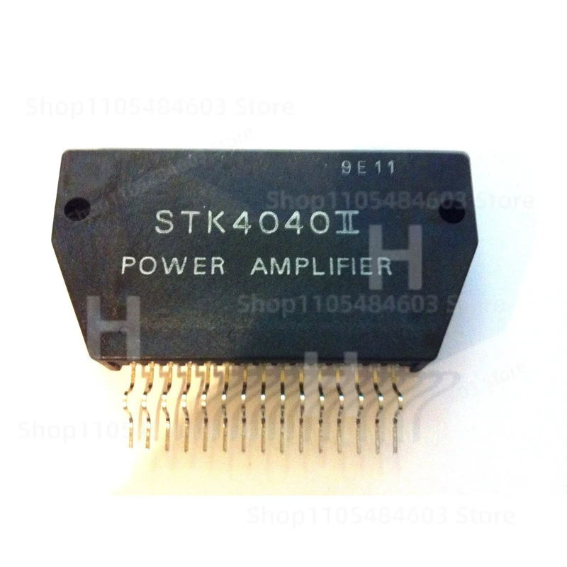 2 Pieces | STK4040 II + HEAT SINK COMPOUND ORIGINAL for SANYO