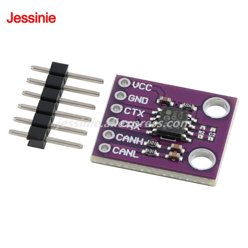 10pcs/1pc MCP2551 High Speed CAN Communication Protocol Controller Bus Interface Module for Arduino MCP2551T-I/SN Chip