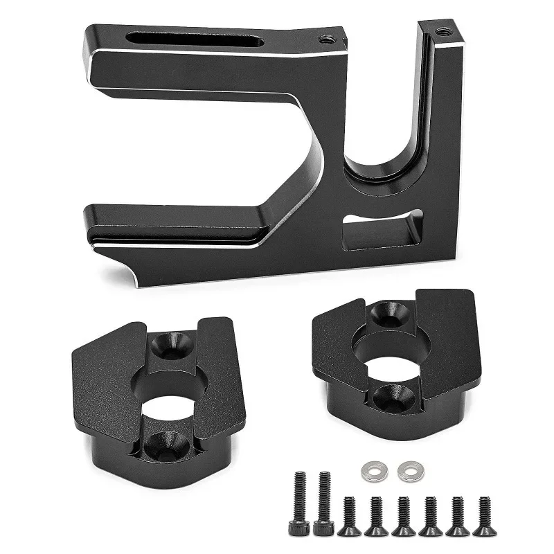 

Aluminum Upgrade Center Diff Motor Fixed Seat For ARA320468 ARA320469 Arrma 1/8 Kraton Typhon Mojave Felony