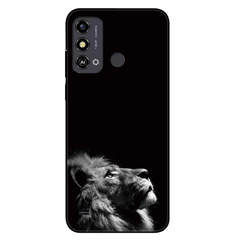 For ZTE Blade A53 Pro / A53Plus Case Fashion Silicone Luxury Animal Soft TPU Bumper for ZTE Blade A53 Plus A53Pro Phone Cover