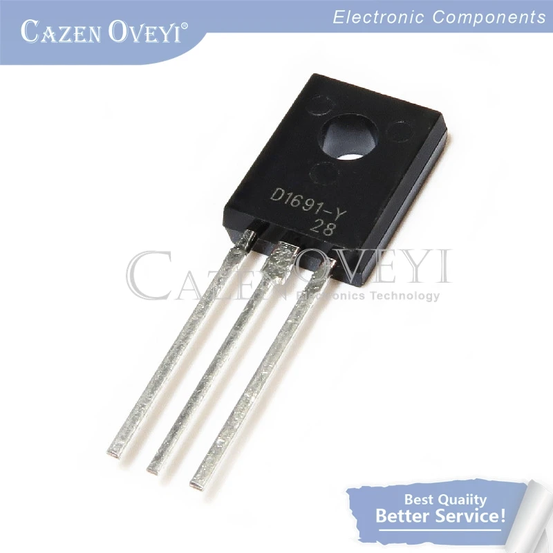 5pcs/lot SW13003A SW13003 2SD1691-Y D1691-Y D1691 BD677 677 BD681 681 TO-126