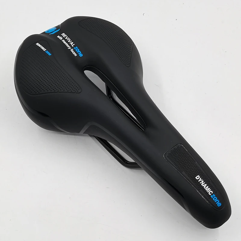 Comfortable Bicycle Saddle MTB Mountain Road Bike Seat Hollow Gel Cycling Cushion Exercise Bike Saddle