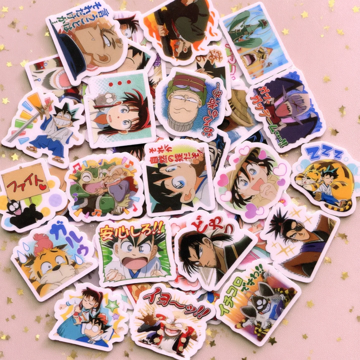 40PCS YAIBA 3CM WATERPROOF STICKER