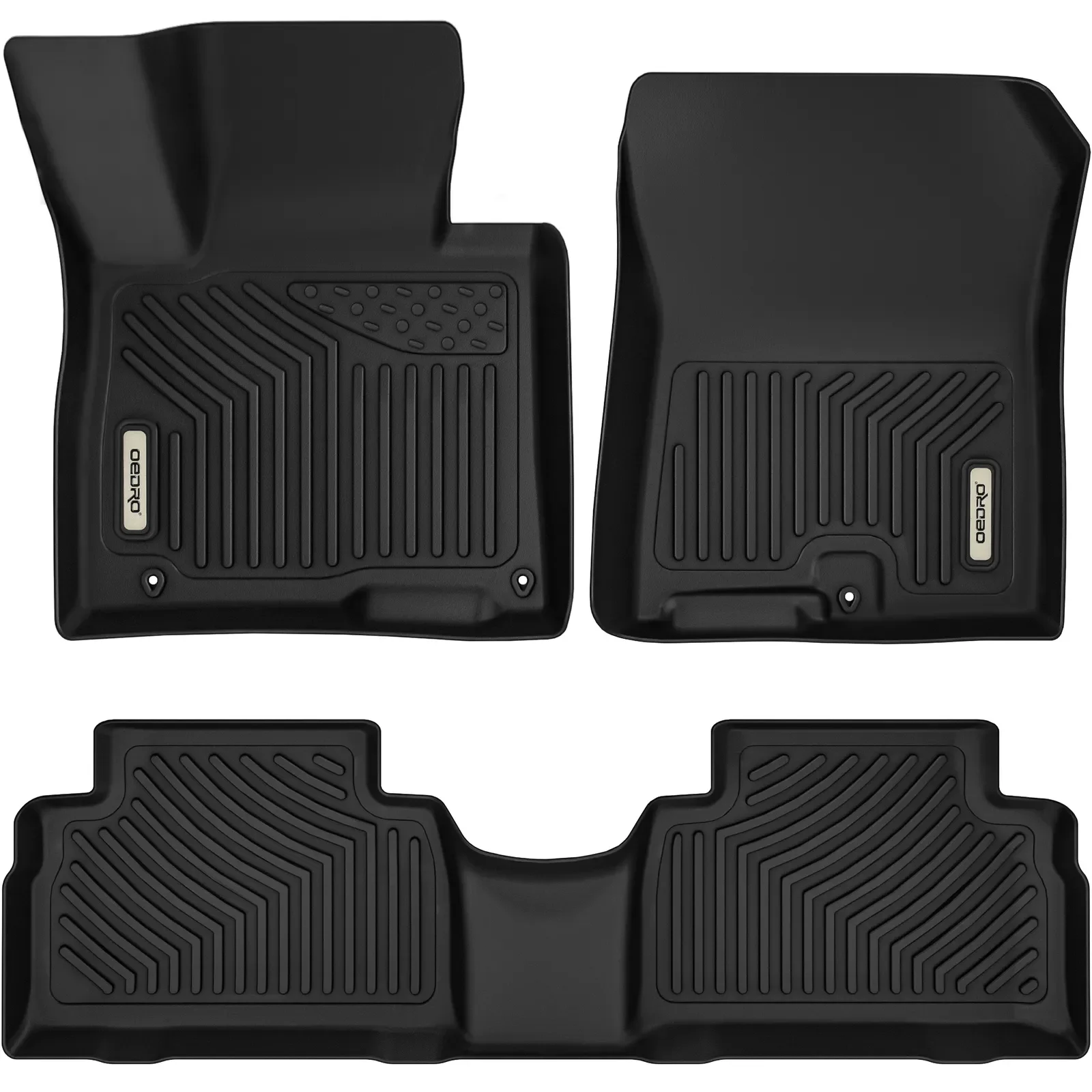 OEDRO Floor Mats for 2021-2023 Hyundai Santa Fe 5 Seat All Weather Protection Car Mats