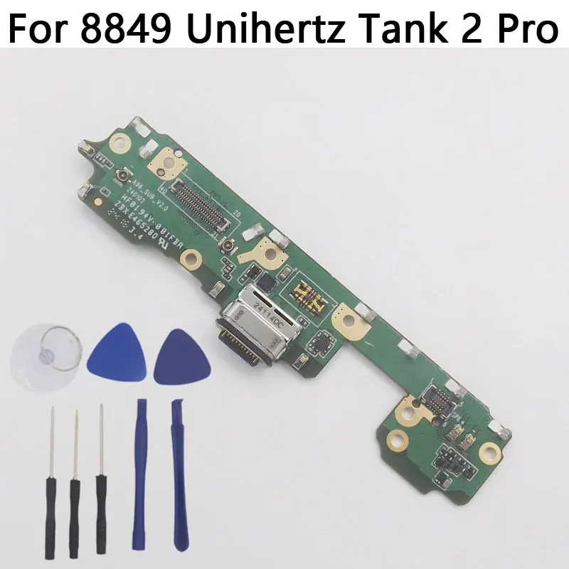 

New Original Unihertz Tank 2 Pro USB Board Base Charging Plug Port Board Accessories For Unihertz Tank 2 Pro 8849 Smart Phone