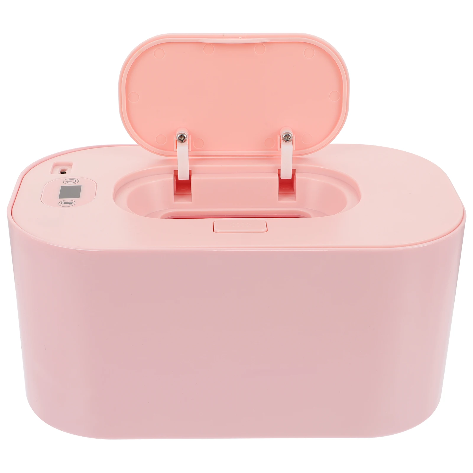 Veeg warmere doekjes voor pasgeboren baby Draagbare vullende baby's Natte tissue Pp-reisdispenser
