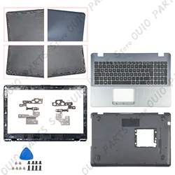 New Cover For X542 X542U X542UR X542BA R542UA A580 F580 FL8000U LCD Back Cover Front Bezel Palmrest with Keyboard Bottom