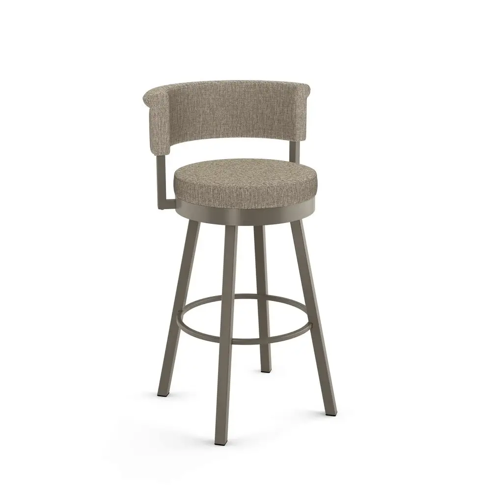 

Furniture Industries Allyson Park Console Stool, White Charcoal