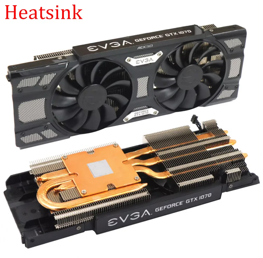EVGA GTX 1070/1080 GPU Heatsink Replacement