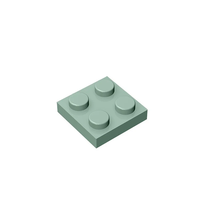 50 Stück 3022 Platten 2 x 2 Bausteine Sammlerstücke Modulare Spielzeuge für Technische MOC DIY Geschenk-Bausteine – Detail 33