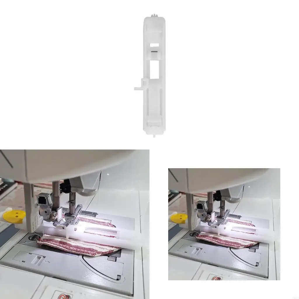 J6PE Multifunctional Buttonhole Presser Foot Model 4423 for Home Use Sewing Machines Smooth Operation on Various Fabrics