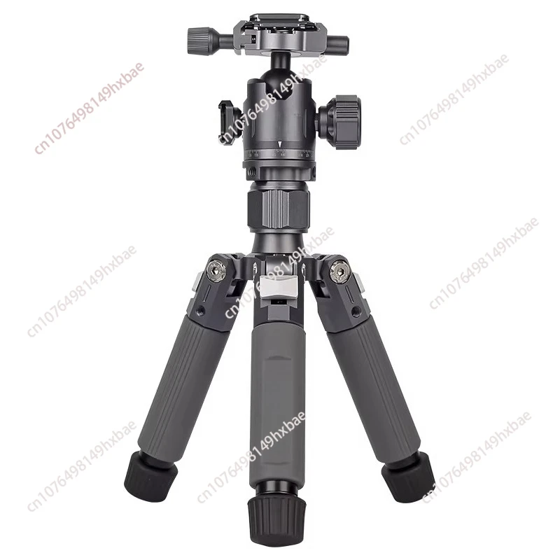 Full metal tripod panoramic 360 degree parallel rotating gimbal SLR camera mobile phone universal support