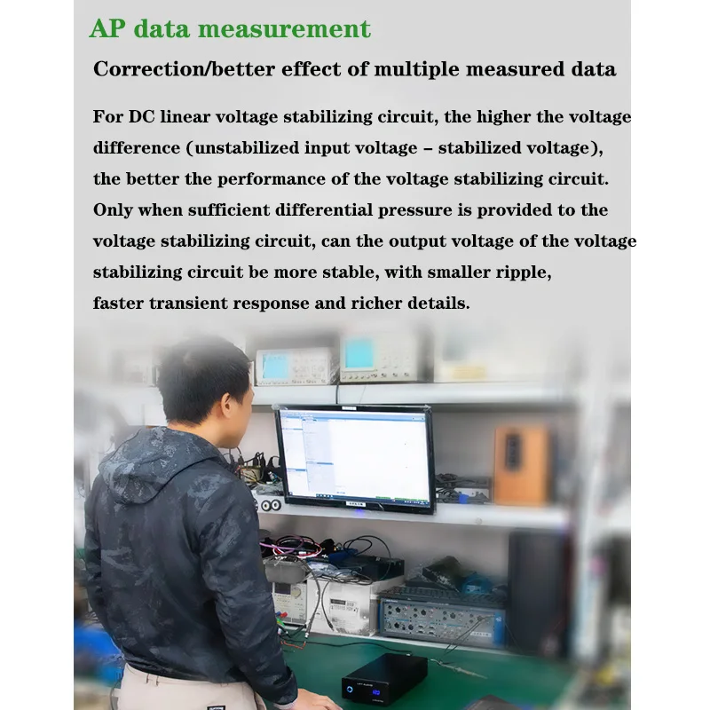 LHY AUDIO 50W Premium version DC linear power supply ZPM same level Audiobyte Hydra Z digital interface DC 5V