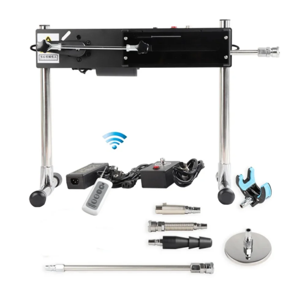 FREDORCH Retractable 3-15cm Automatic Masturbation Dildo Sex Machine Adult Couple SM Love Machie Female Vaginal Vibrator Sex Toy