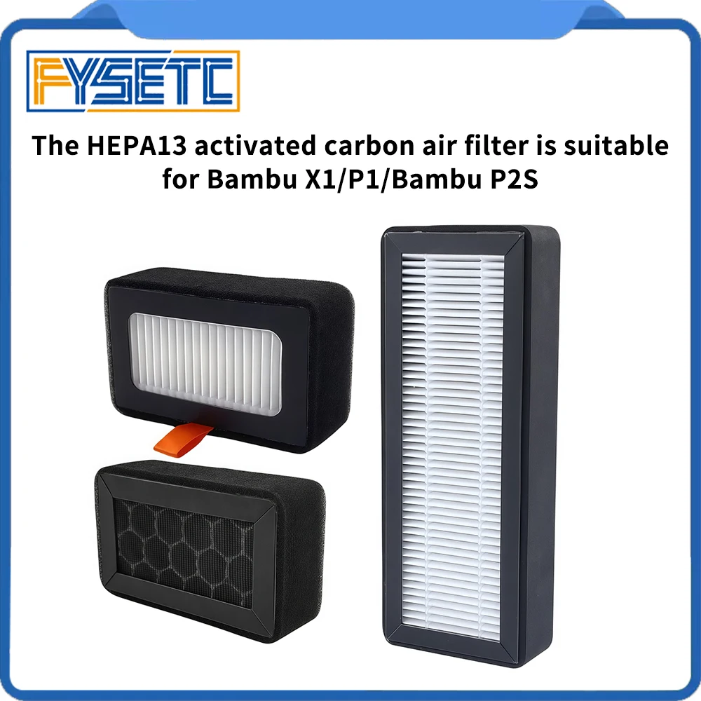 �y�Z�[�����zBambu Lab X1/P1/P2S HEPA13�����Y�G�A�t�B���^�[3D�v�����^�[�p�A�b�v�O���[�h�p�[�c�iBambu X1/P1/P2S 3D�v�����^�[�p�j