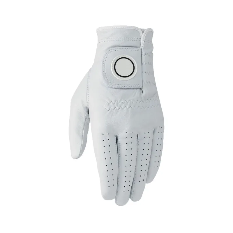 Golfer Custom Color Premium Leather Golf Gloves Custom Logo and Design Factory Price