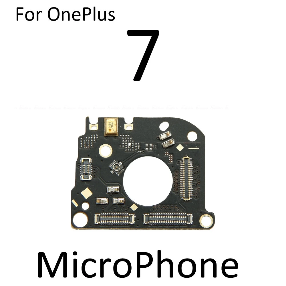 Sim Card Socket Holder Slot Tray Reader Container Connector Board With Mic For OnePlus 7T 8T 7 8 9 10 Pro 9R 9RT Repair Parts