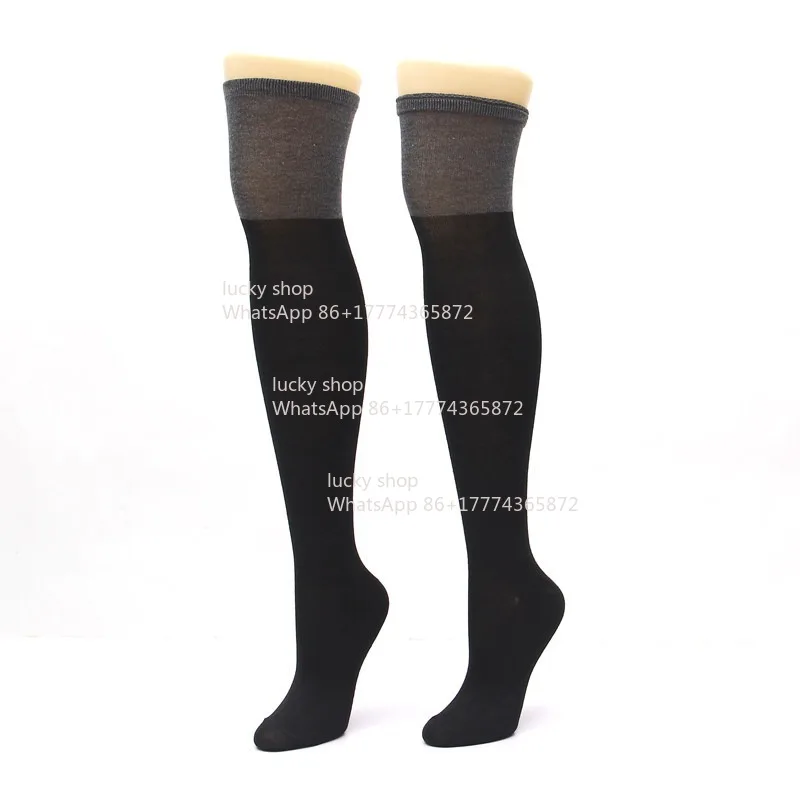 Props Long Leg Mold Stockings Medium Tube Socks Foot Mold Plastic Leg Mold Props