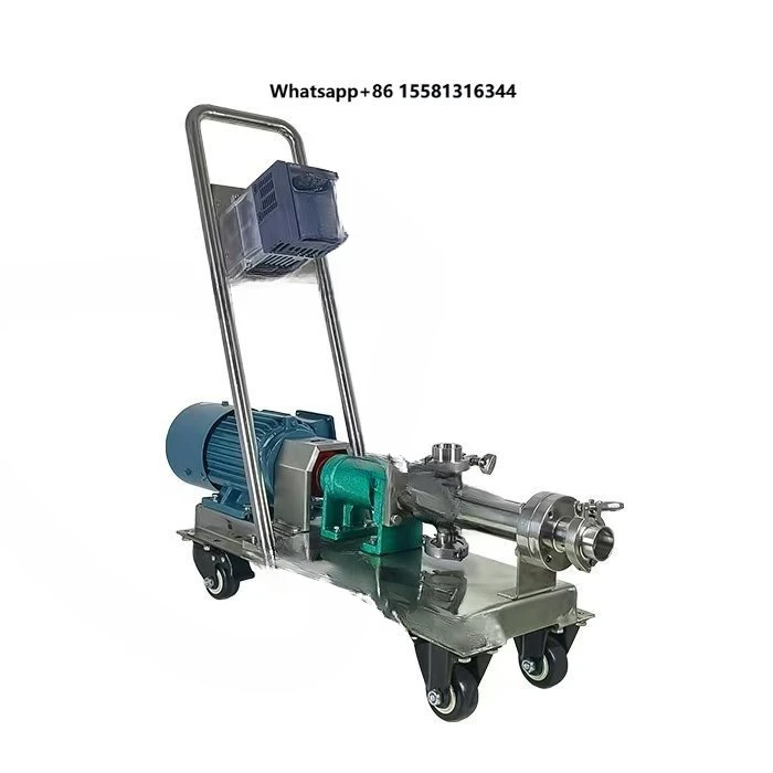 RONDA Progressive Cavity Sanitary Single Screw PCP PC Slurry Pump