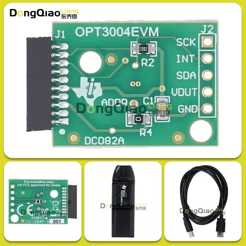 OPT3004EVM OPT3004 Development board environment light sensor SM-USB-DIG evaluation module Original stock