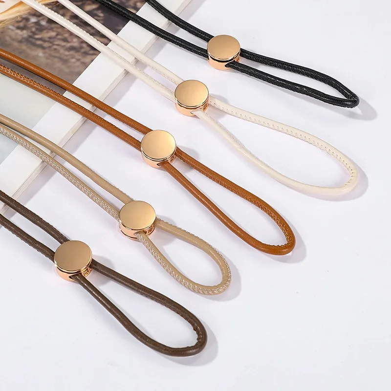 لفستان قميص أعلى رقيقة حبل حزام أنيق المرأة قابل للتعديل تقليد الجلود حزام الخصر تقليد حزام جلد تنوعا