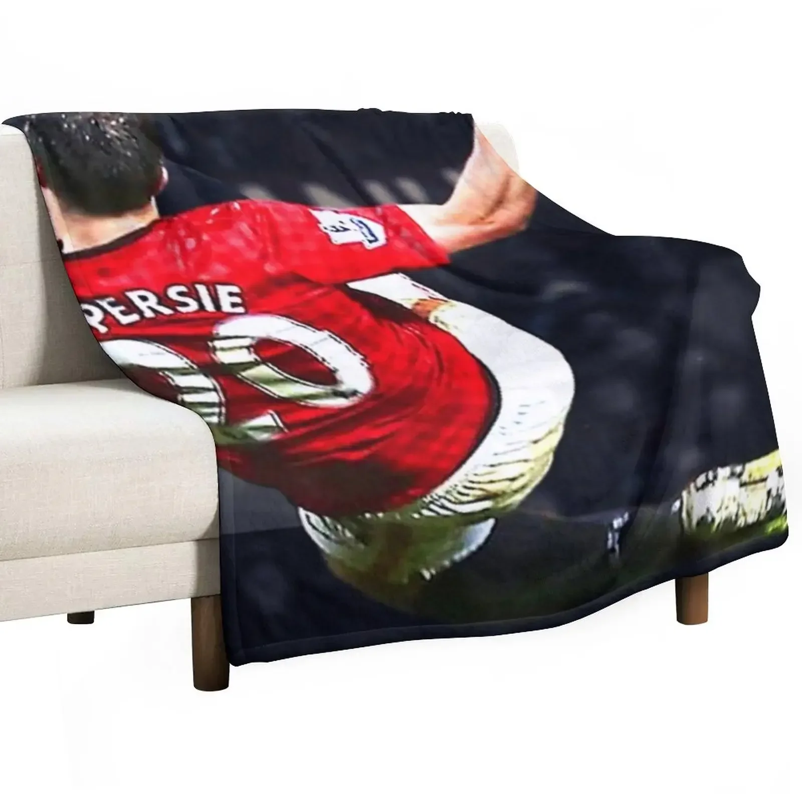 

Robin Van Persie Throw Blanket Blankets For Sofas Retros Vintage Blankets