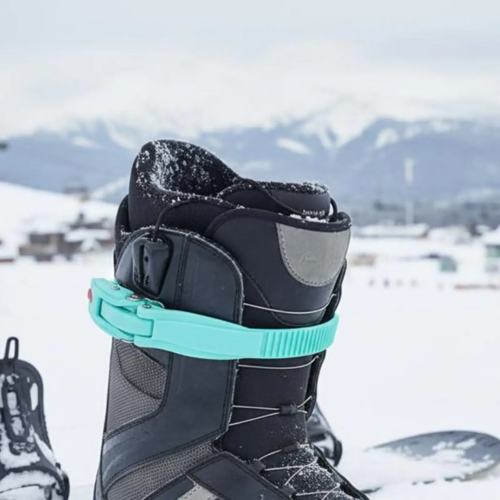 

Binding Ratchet and Ladder Straps High Wear Resistance Snowboard Ladder Strap Quick Entry Binding Strap Strong Grip