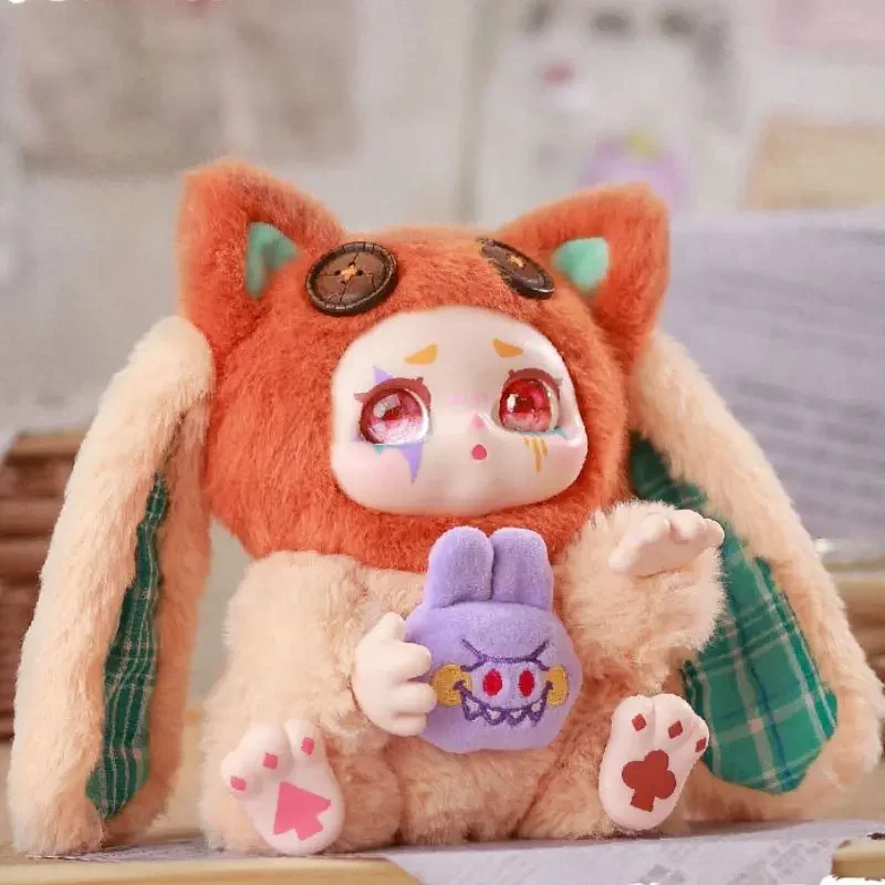 

2025 New Kimmom Strange Dream Creature Regain Myself Series Blind Box Vinyl Doll Mystery Anime Figure Desk Decor Toys Gifts